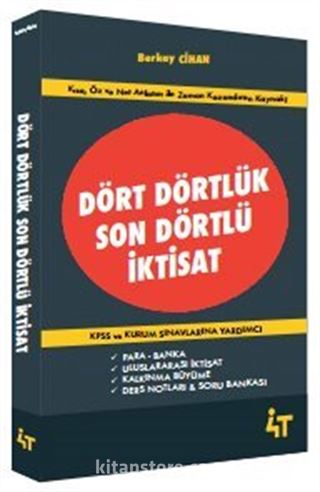 Dört Dörtlük Son Dörtlü İktisat