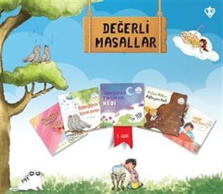 Değerli Masallar (5 Kitap Set Halinde)