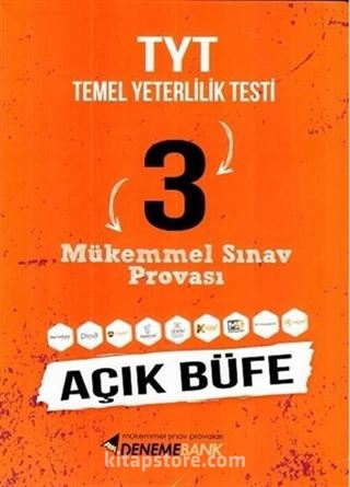 TYT Açık Büfe 3 Mükemmel Sınav Provası