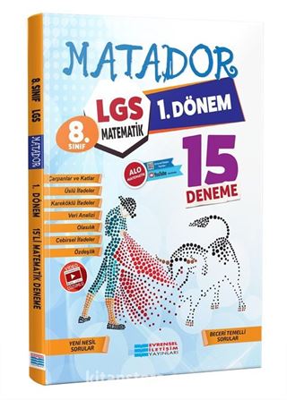 LGS 1.Dönem Matematik 15'li Deneme Video Çözümlü