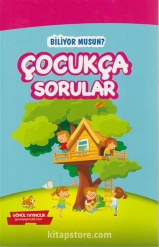 Biliyor musunuz? Çocukça Sorular