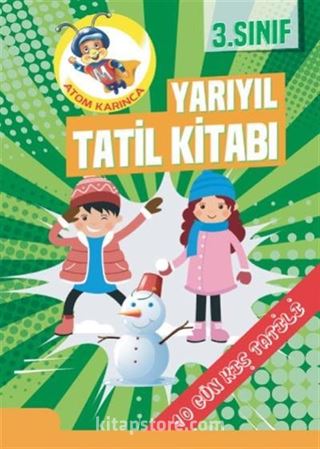 3. Sınıf Yarıyıl Tatil Kitabı