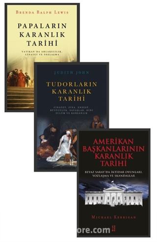 Karanlık Tarih Set (3 Kitap)