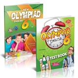 6. Sınıf Yeni Olimpiyat İngilizce + Test Kitabı 2 Kitap set