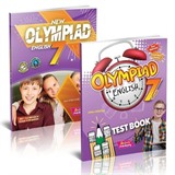 7. Sınıf Yeni Olimpiyat İngilizce + Test Kitabı 2 Kitap set