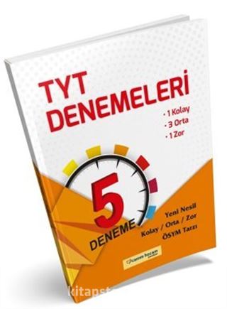 TYT Denemeleri (5 Deneme)