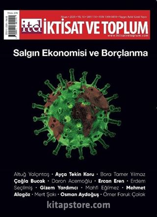 İktisat ve Toplum Dergisi 114. Sayı