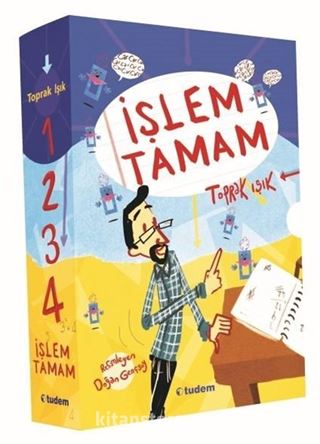 İşlem Tamam (4 Kitap)