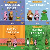 Ceri ve Deri Seti (4 Kitap)