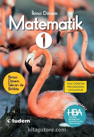 Matematik 1. Sınıf 2. Dönem Kazanım Odaklı HBA