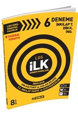 8. Sınıf LGS 6 Deneme İnkılap Tarihi - Din Kültürü - İngilizce