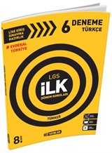 8. Sınıf LGS 6 Deneme Türkçe İlk Dönem Konuları