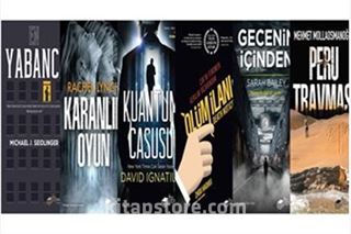 Polisiye - Gerilim Seti (6 Kitap)