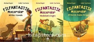 Bir Filin Maceraları Seti (3 Kitap)