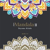 Süper Mandala II Boyama Kitabı