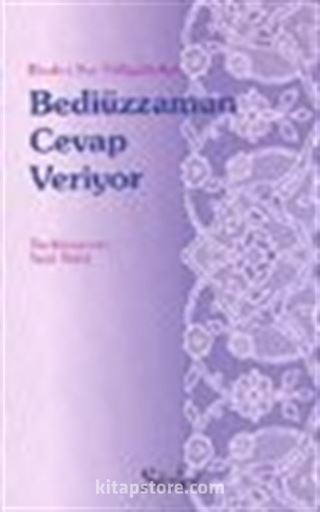 Bediüzzaman Cevap Veriyor (Orta Boy)