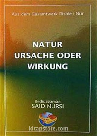 Natur Ursache Oder Wirkung (Almanca) (Tabiat Risalesi)