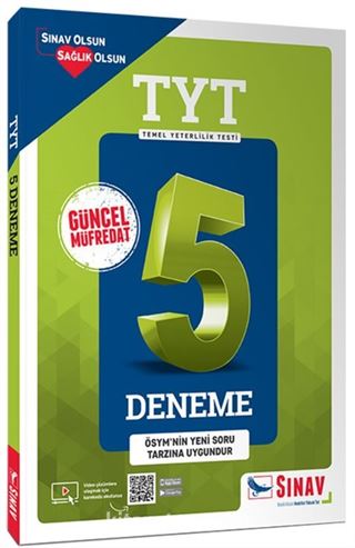 TYT Çözümlü 5 Deneme