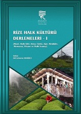 Rize Halk Kültürü Derlemeleri I