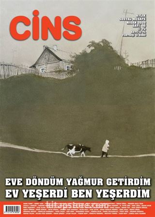 Cins Aylık Kültür Dergisi Sayı:55 Nisan 2020