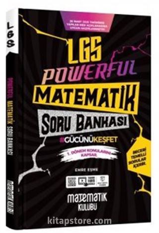 LGS Powerful 1. Dönem Matematik Soru Bankası