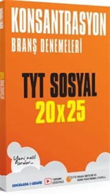 TYT Sosyal - Konsantrasyon Branş Denemeleri