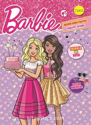 Barbie Faaliyet Kitabı