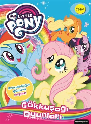 My Little Pony Faaliyet Kitabı