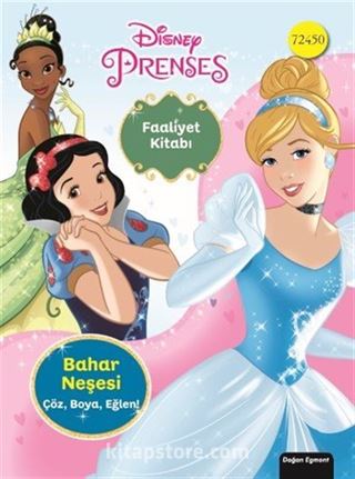 Disney Prenses Faaliyet Kitabı