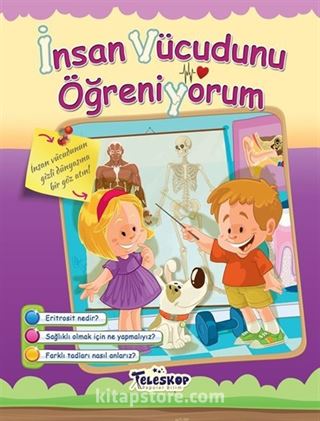 İnsan Vücudunu Öğreniyorum