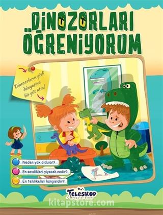 Dinozorları Öğreniyorum