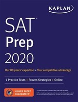 SAT Prep 2020 : 2 Practice Tests + Proven Strategies + Online