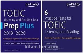 TOEIC Prep Set : 2 Books + Online