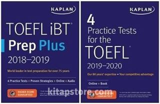 Kaplan TOEFL Prep Set