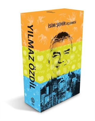 Yılmaz Özdil İsim Şehir Seti (3 Kitap)