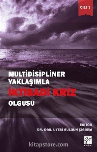 Multidisipliner Yaklaşımla İktisadi Kriz Olgusu Cilt: 3