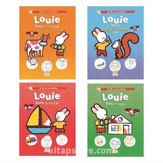 Louie Etkinlik Dizisi (4 Kitap)