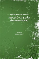 Mecmu'a-i Eş'ar (İnceleme Metin)