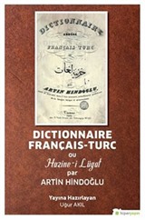 Dictionnaire Français-Turc ou Hazine-i Lügat par Artin Hindoğlu