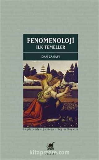 Fenomenoloji: İlk Temeller