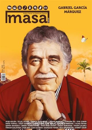 Masa Dergi Sayı:39 Nisan 2020 Gabriel Garcia Marquez