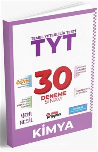 TYT Kimya 30 Deneme