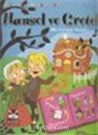 Hansel ve Gretel 5-8 Yaş Oyunlu Masallar