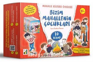 Bizim Mahallenin Çocukları (10 Kitap Takım)