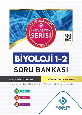 Biyoloji 1-2 Soru Bankası