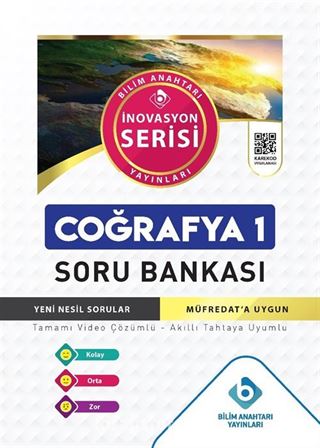 Coğrafya 1 Soru Bankası