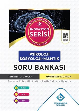 Psikoloji Sosyoloji Mantık Soru Bankası