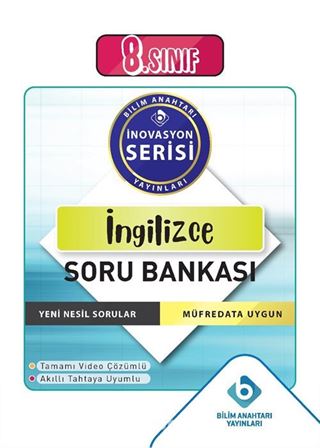 LGS İngilizce Soru Bankası