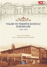 Talim ve Terbiye Kurulu Kararları (1925-1928)