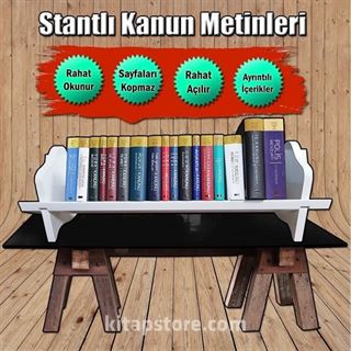 Stantlı Kanun Metinleri Seti